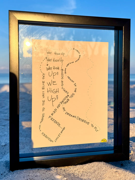 Sun Man Says: Way High Up