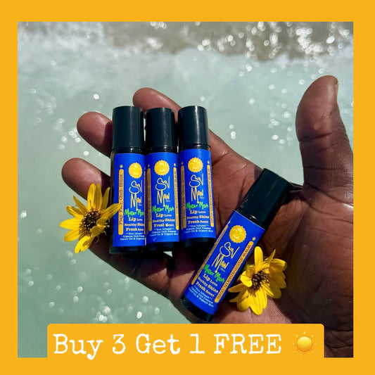 Sun Man Skin Moist Mint Lip Love (3 for 4)