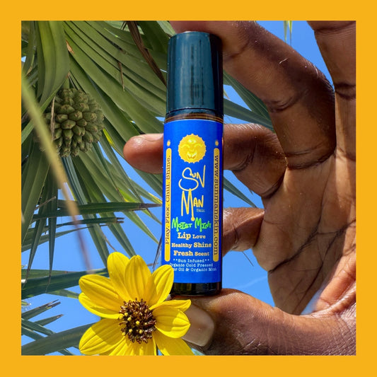 Sun Man Skin Moist Mint Lip Love